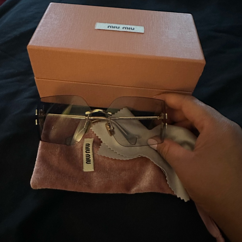 Miu miu sunglasses